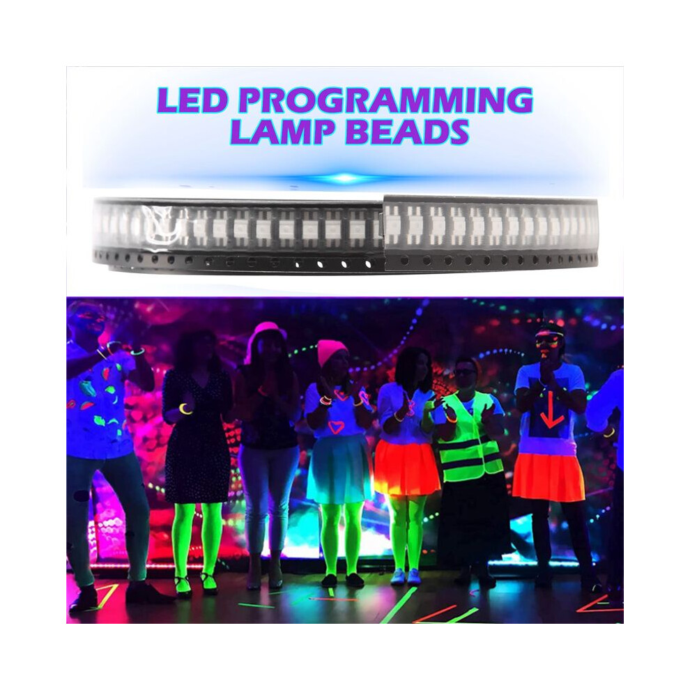 200PCS SK6812 -E RGB (Similar WS2812B) SK6812 3228 SMD Pixels LED Chip ...