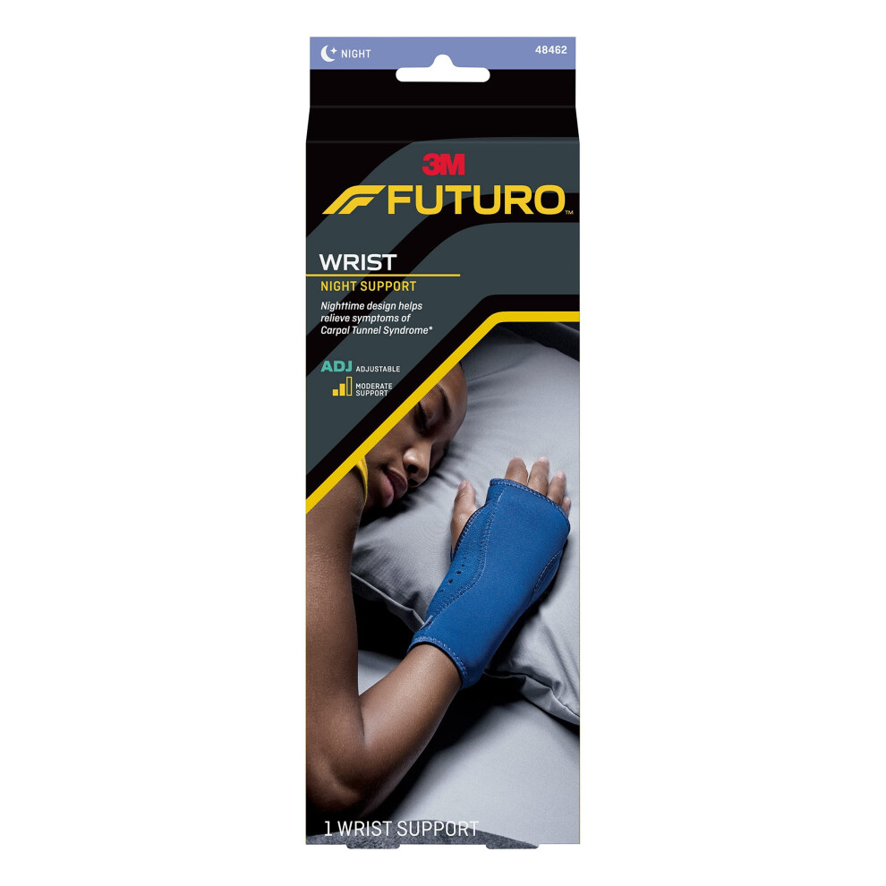 Photos - Braces / Splint / Support Futuro Night Wrist Sleep Support Adjustable 51131201606