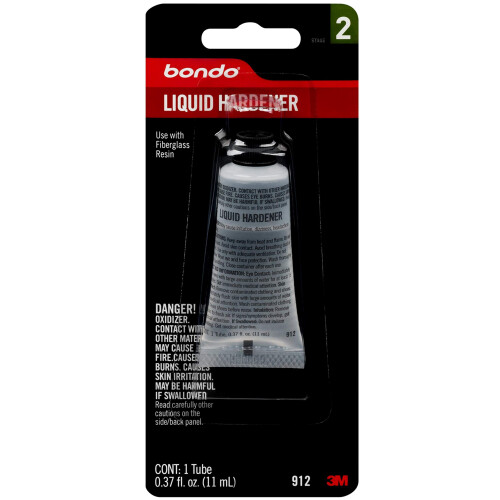 3M 3M Bondo 912 Liquid Hardner