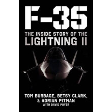 F35 by David Poyer Hardcover Book