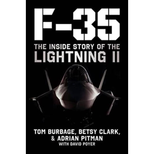 F35 by David Poyer Hardcover Book