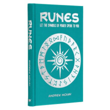 Runes by Andrew McKay Hardcover Book