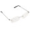 Unisex Flexible Rimless Reading Glasses Light Eyeglass 3.00 With Case 1