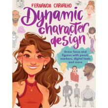 Dynamic Character Design by Fernanda Soares de Carvalho Paperback Book