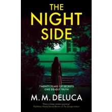 The Night Side by M.M. DeLuca Hardcover Book