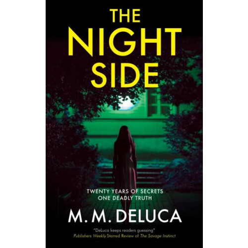 The Night Side by M.M. DeLuca Hardcover Book
