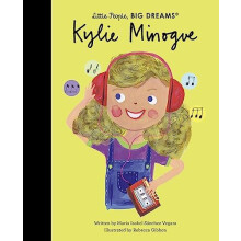 Kylie Minogue by Maria Isabel Sanchez Vegara Hardcover Book