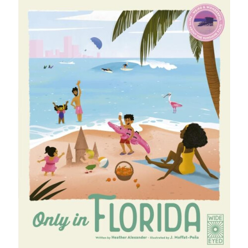 Only in Florida by Heather Alexander Hardcover Book