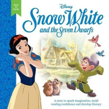 Disney Back to Books Snow White and the Seven Dwarfs by Disney Hardcov