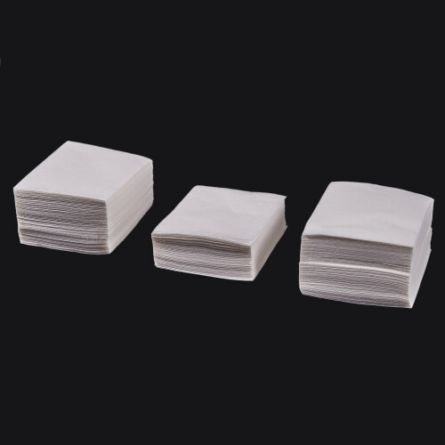 500pcs non-woven Empty Teabags String Heat Seal Filter Paper Loose Tea Bag 1