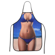 Sexy KüChenschüRze Lustige Kreative KochschüRzen für MäNner Frauen Freundin Freund Weihnachten Geburtstagsgeschenke (Beach Bikini)