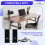 NEW 120W USB Power Desktop Computer Notebook Audio Speaker 3.5mm Earphone Jack 5