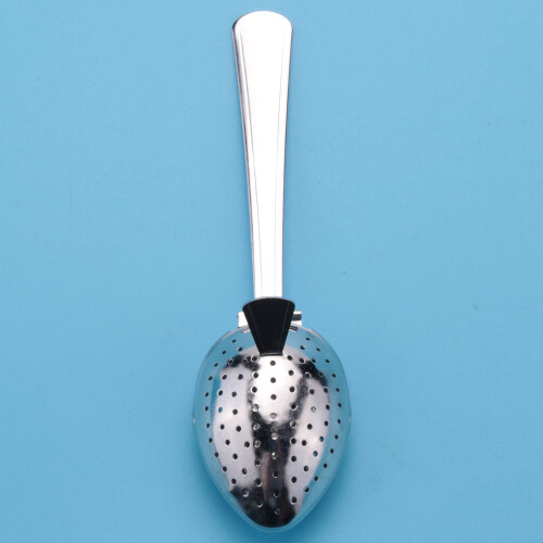 Stainless Steel Tea Infuser Strainer Spoon Loose Leaf Filter Herbs Spice NEW! 1