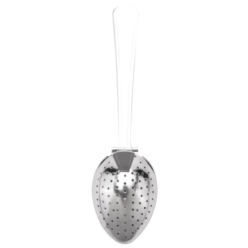 Stainless Steel Tea Infuser Strainer Spoon Loose Leaf Filter Herbs Spice NEW! 2
