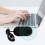 USB Speaker Portable Loudspeaker Powered Stereo Multimedia Speaker for Notebook Laptop PC(Black) 3