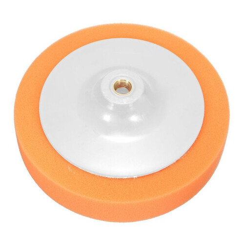 7 inch 180mm Car Polishing Buffing  Mop Pad Soft Sponge With M14 Thread