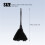 1pc Fashion Turkey Feather Duster with Black Plastic Handle Cleaning Tool(black)35cm 7