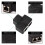 2 Port RJ45 Splitter Adapter LAN Network Ethernet Extender Connector Plug Lot 1pcs 4
