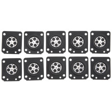 10Pcs Carburetor Parts Chainsaw Carburetor Membrane Gasket Set For Zama Chainsaw Carburetor Ms210 Ms230 Ms2500 Accessories Chain Saw