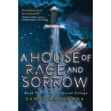 A House of Rage and Sorrow by Sangu Mandanna Paperback Book