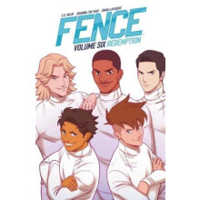 Fence Redemption by C.S. Pacat Paperback Book