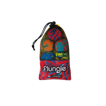 Waboba FLUNGLE Ball Toss Game Bocce met een Staart - 2-6 Spelers - Leuk Tuin- en Strandspel voor Familie en Vrienden