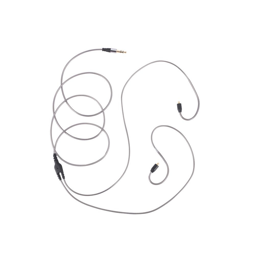 Diy Ie800 Headphone Cable Single Crystal Copper Wires, 14 Core Mmcx Interface Earphone Cable For Se215/315/535/Ue900 6033932629449