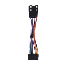 16 Pin Auto Stereo Radio Kabel Baugruppe ISO für Radio zu ISO Radio Stecker Auto Adapter Kabel Baugruppe Anschluss