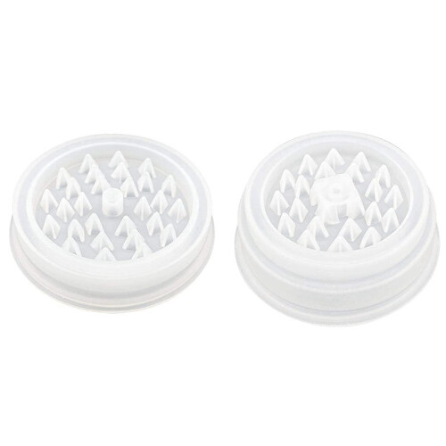 Molde de Moedor  para Resina - Molde de Moedor de Resina de 3 Polegadas com Formato de Pontas Eficiente, Moldes de Moedor de Silicone Premium
