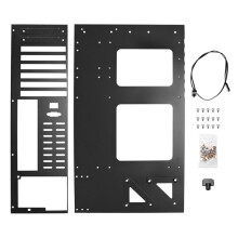 Mining Frame Mining ETH Motherboard Bracket Thickened Bitcoin Mining Rig Case Support ITX/  ATX for 8 GPU(ATX)