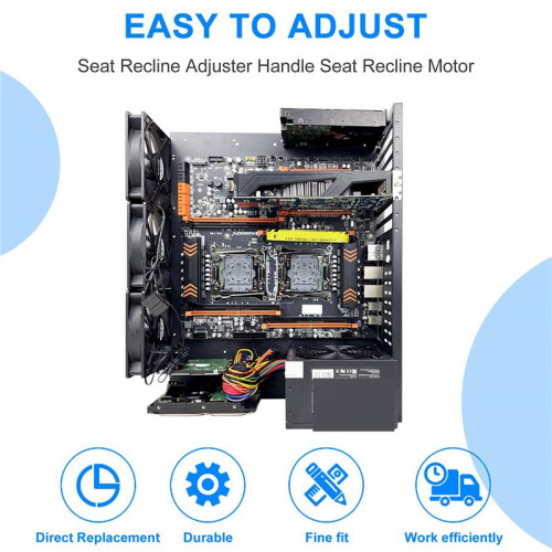 Mining Frame Mining ETH Motherboard Bracket Thickened Bitcoin Mining Rig Case Support ITX/  ATX for 8 GPU(ATX) 1