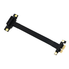 PCIE PCI Riser Karta RozszerzająCa PCI-E Express PCIE X1 PrzedłUżAcz do PrzedłUżAcza PłYty GłóWnej Konwerter Kabel Adapter 20Cm