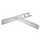 Multi-Functional Stainless Steel Ceramic Tile Hole Locator Ruler 360 degree Adjustable Punching Hand Measure Tools 4