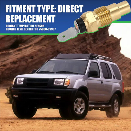 Coolant Temperature Sensor Cooling Temp Sender for   25080-89907 2