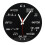Math Wall Clock , Math Formulas Clock Quiz Clock in Black and White Unique Math Equation Clock for Home, Office 1