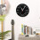 Math Wall Clock , Math Formulas Clock Quiz Clock in Black and White Unique Math Equation Clock for Home, Office 5
