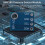 5Pcs GY-68 BMP180 Barometric Pressure Temperature Sensor Module Replace BMP085 3