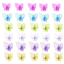 Orchid Clips 30Pcs Butterfly Plant Clips Orchid Support Clips Vine Clips Plant Clips for Support Flower Orchid Vine