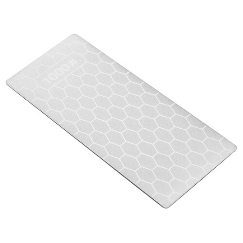Knife Sharpener, Diamond Sharpening Stone, Sharpening Tools Diamond Plate Sheet for Knives, Chisels, Jade, Glass 2