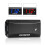 Motorcycle  LED Digital Voltmeter Monitor Panel Meter Volt Voltage Tester Reverse Connection Protection 12V-80V 2
