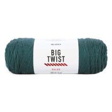 Craftz Worsted Yarn (Dark Teal, 100% Acrylic, 6 oz, 380 yards)