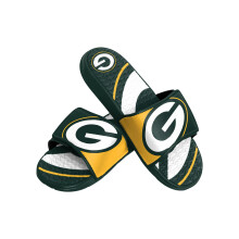 FOCO Green Bay Packers NFL Zapatillas Gel Colorblock Logo Grande - L