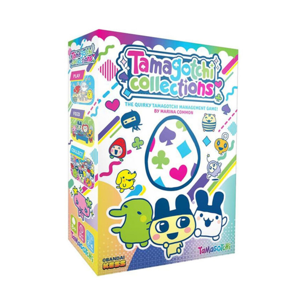 Photos - Board Game Tamagotchi Collections - The Quirky Tomagotchi Management Game: Feed, Play, and Care for Your Friends. for Ages 8 Years and