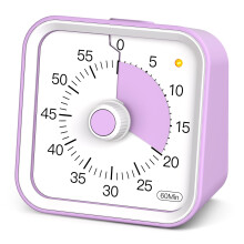 Timer Visivo InfPokid per Bambini con Funzione Pausa, Conto alla Rovescia di 60 Minuti