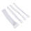 NylonWeave 30cm Blanc ATX/PCIe 24P-24P 10