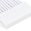 NylonWeave 30cm Blanc ATX/PCIe 24P-24P 12