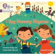 I Spy Nursery Rhymes by Charlotte Raby Paperback Book