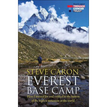 Everest Base Camp by Steve Caron Paperback Book