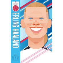 Football Legends 8 Erling Haaland by Ben Lerwill Paperback Book