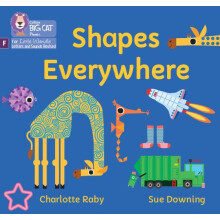 Shapes Everywhere by Charlotte Raby Paperback Book